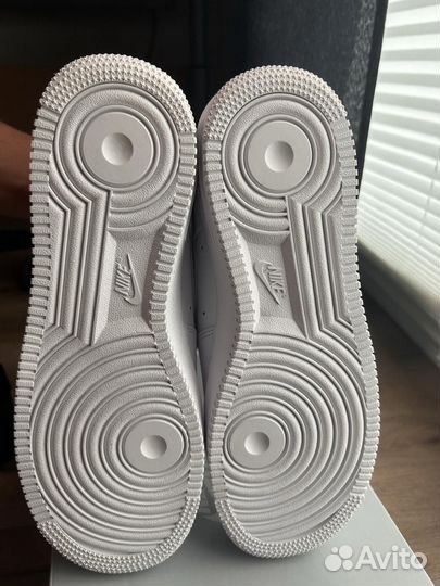 Кроссовки Nike Air Force 1 White (Арт.49503)