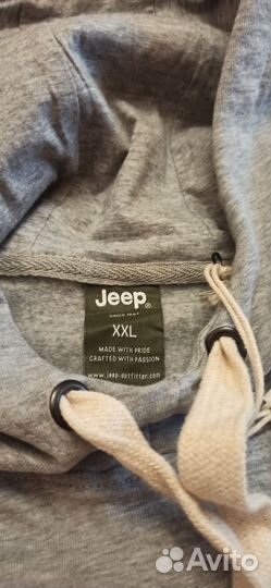 Толстовка мужская Jeep оригинал новая