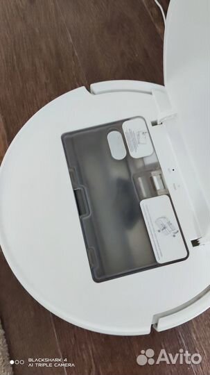Робот пылесос xiaomi mi robot vacuum mop essential