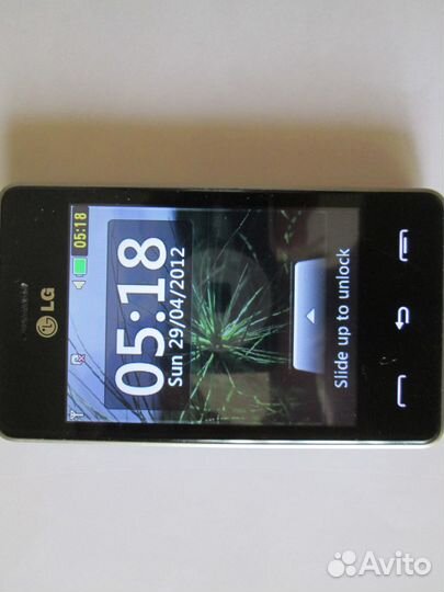 Смартфон LG T385b