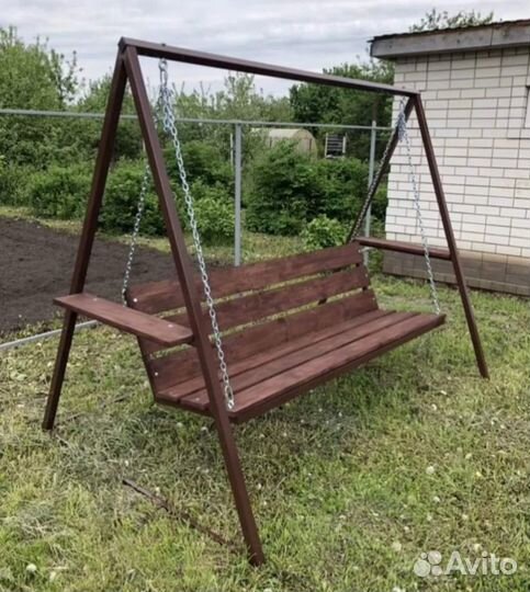 Садовые качели