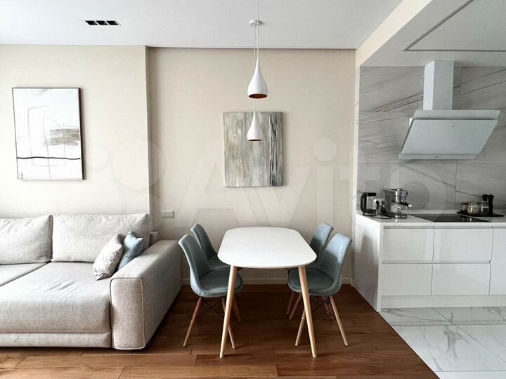 1-к. квартира, 65 м², 13/18 эт.