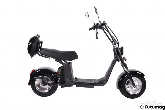 Электроскутер Citycoco Kugoo C3 Pro