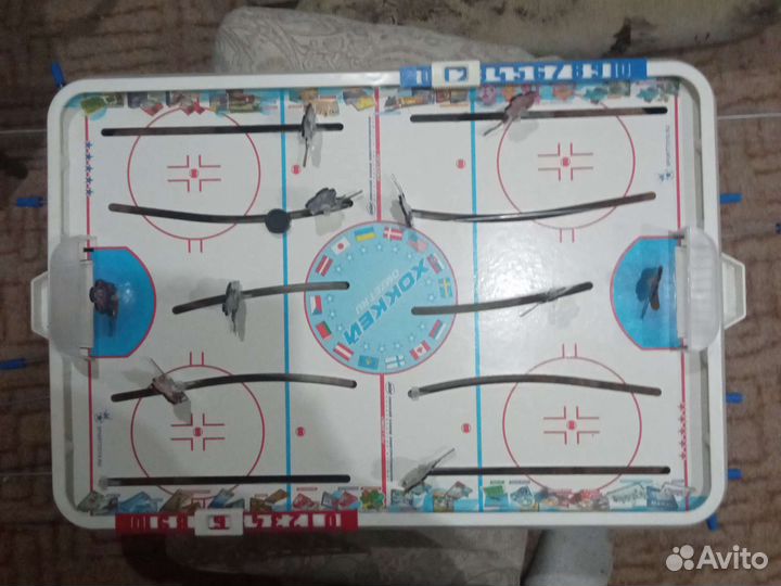 Настольный хокей бу