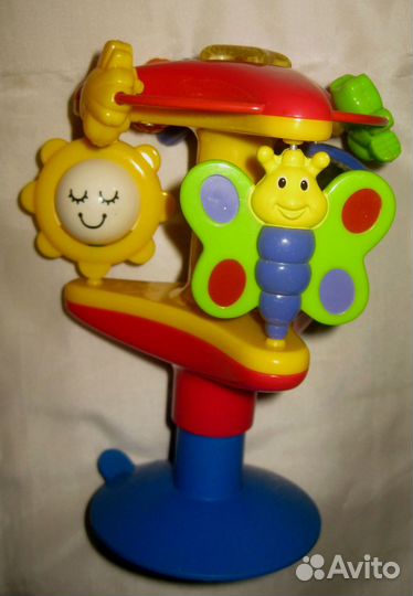 Карусель музыкальная, юла, машина