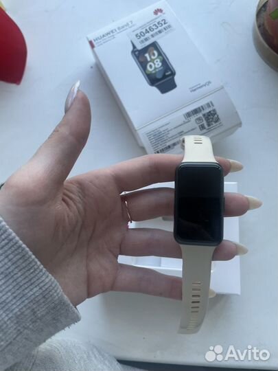 Часы huawei band 7