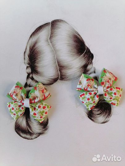 Бантики ручной работы