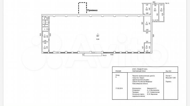Торговая площадь, 1000 м²