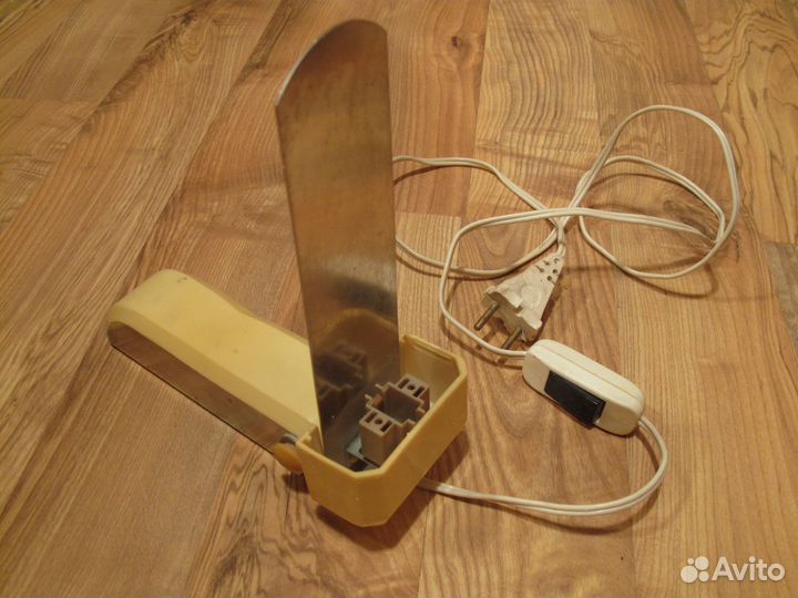 Светильник настенно-настольный, пр-во СССР