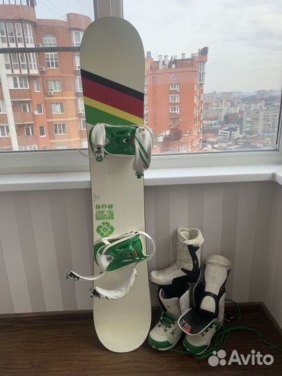 Сноуборд крепления ботинки
