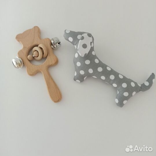 Игрушки для новорожденных