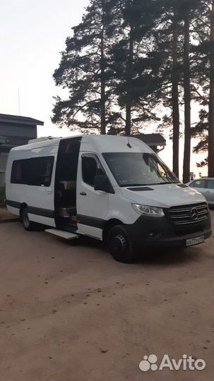 Аренда автобуса 17-20 мест