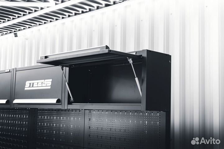 Набор Металлической системы хранения. В стиле Лофт Арт. KJL