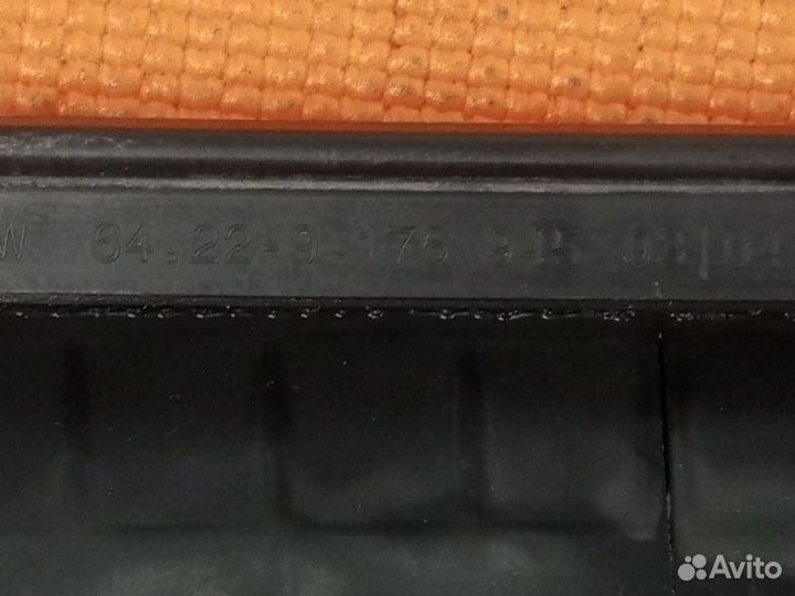 Решетка вентиляционная Bmw 520Dx G30 B47D20A 2019