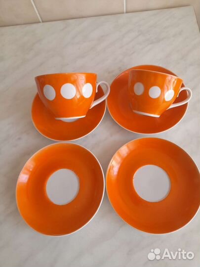 Винтаж.Кофейные пары,чайная пара,фарфор, молочники