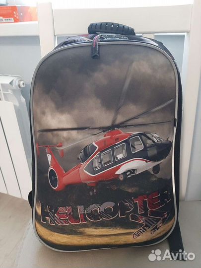 Школьный ортопедический рюкзак с кодовым замком