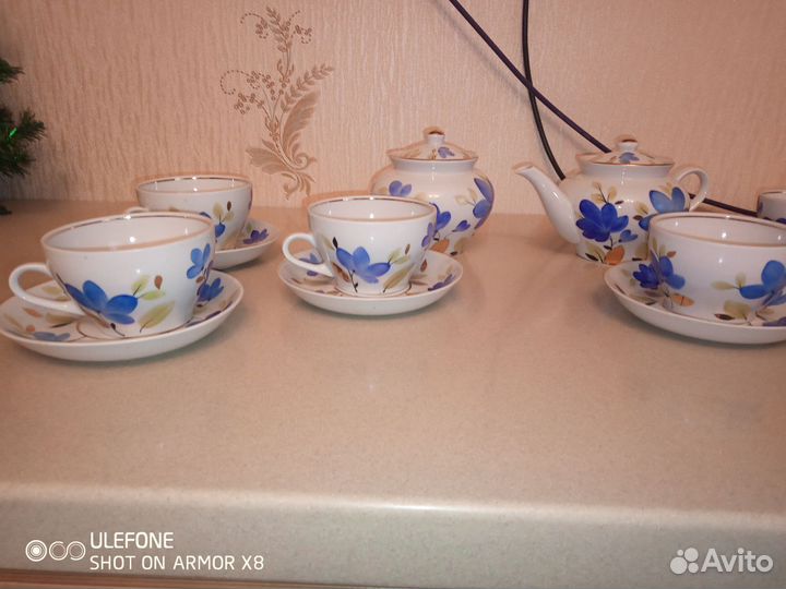 Чайный сервиз из СССР новый