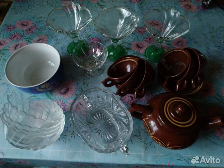 Набор посуды для дачи