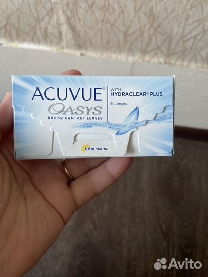 Линзы контактные acuvue oasys двухнедельные