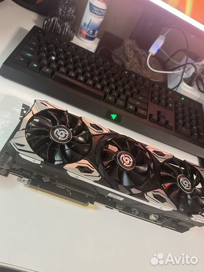 Как новая Видеокарт zotac rtx 3060ti 8gb