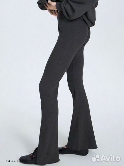 Леггинсы lime