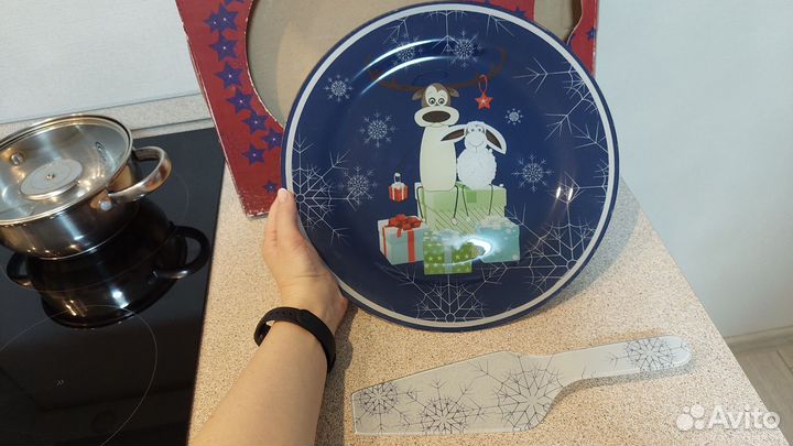 Тарелка блюдо для торта