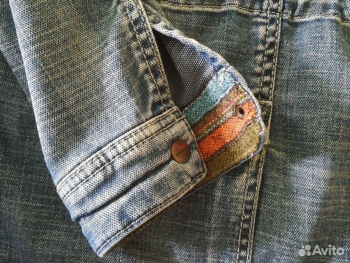 Куртка джинсовая pull&bear