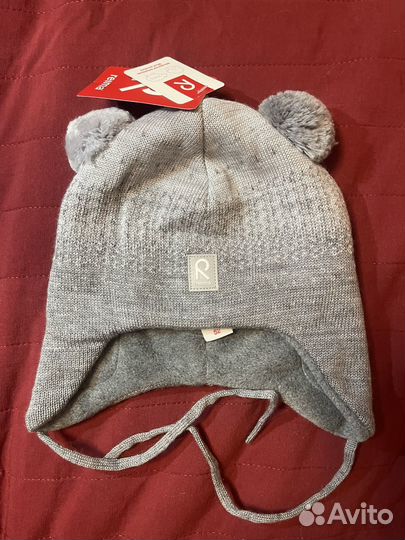 Шапка новая зимняя reima