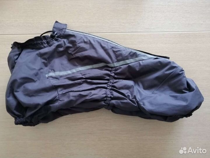 Комбинезон на синтепоне для собаки