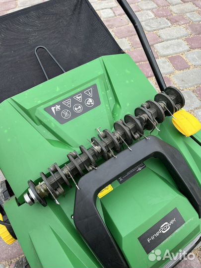 Аэратор - скарификатор прокат/аренда