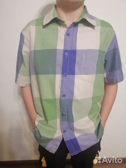 Вещи на мальчика 140-152см