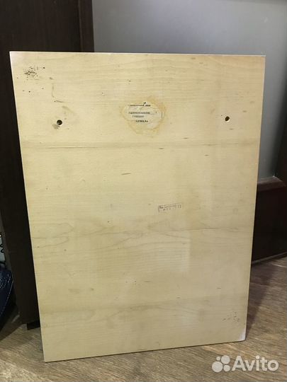 Картина натуральное дерево с инкрустацией СССР