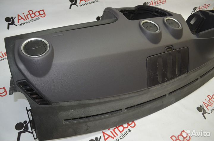 Торпедо панель приборов Ford Fusion (бордо)