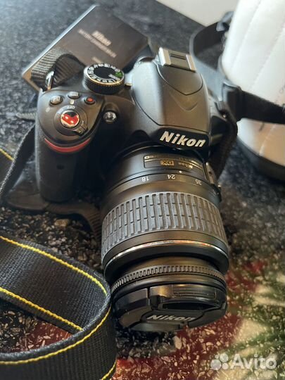 Зеркальный фотоаппарат nikon d3200