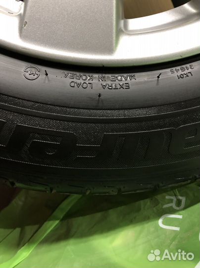 Летняя резина 215 60 r16