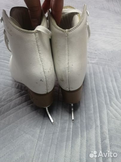 Коньки фигурные Edea overture 210