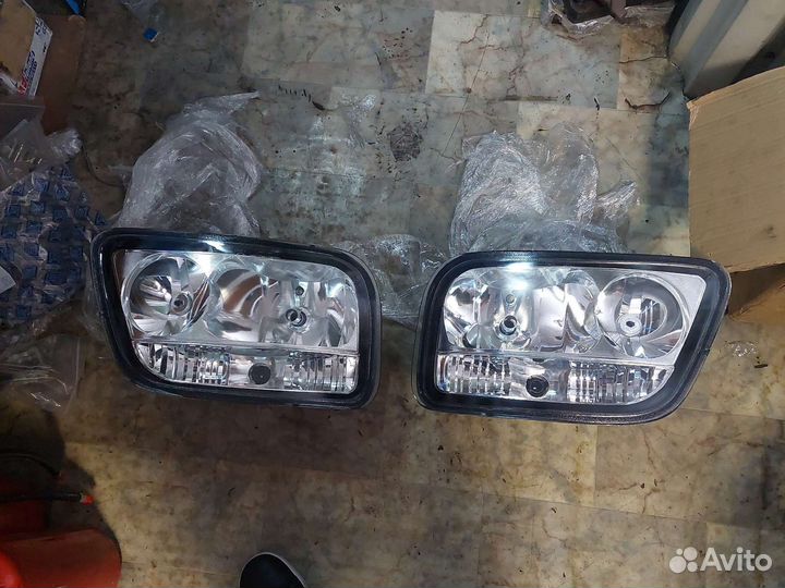 Фары MB actros MP2 MP3
