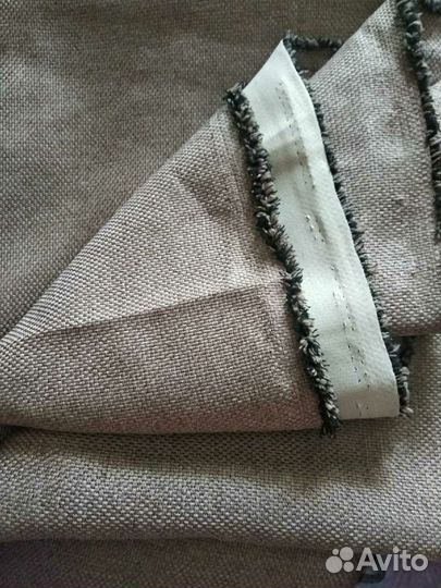 Отрез ткани на шторы