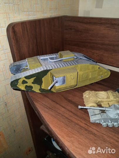 Модели танков бт-7А Mark V Т-34-85 1/35