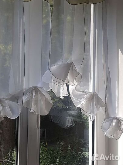 Кухонная занавеска трансформер