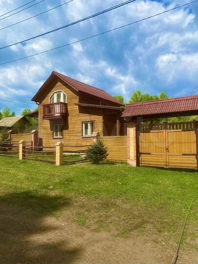 Дача 70 м² на участке 15 сот.