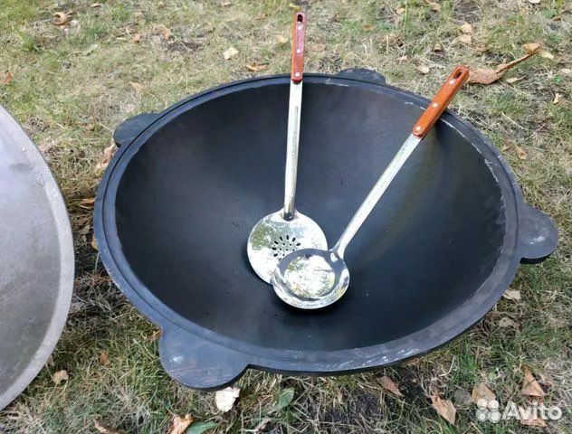 Казан чугунный 22 литра