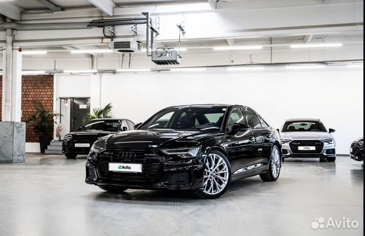 Audi A6 3.0 AT, 2018, 75 000 км