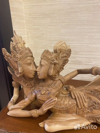 Деревянная фигура