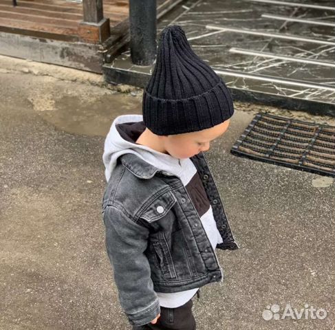 Шапка демисезонная детская новая