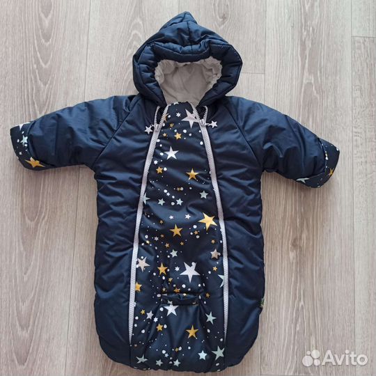 Комбинезон конверт зимний