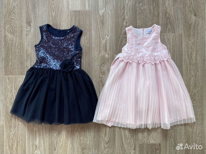 Вещи на девочку пакетом