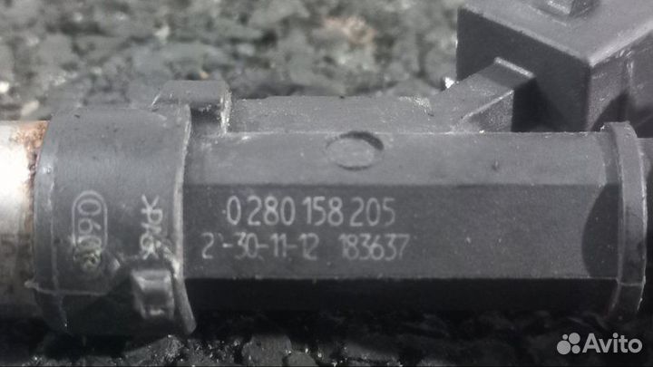 Форсунка топливная Opel Mokka A14NET