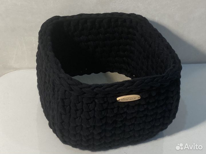 Корзина интерьерная. Ручная работа