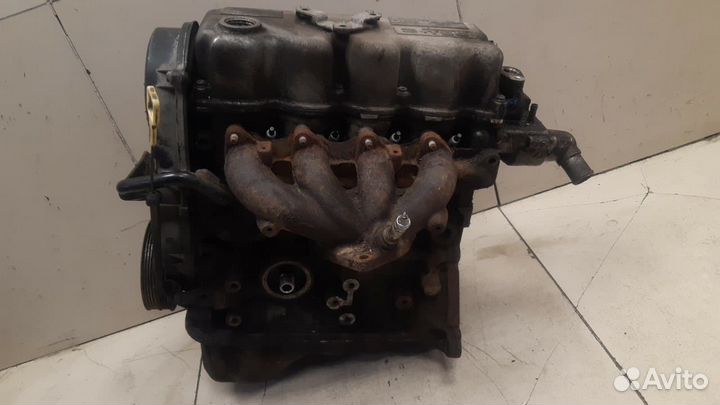 Двигатель в сборе Daewoo Matiz